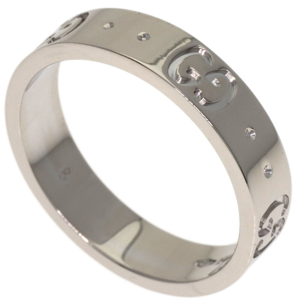 GUCCI 18k Silver Ring